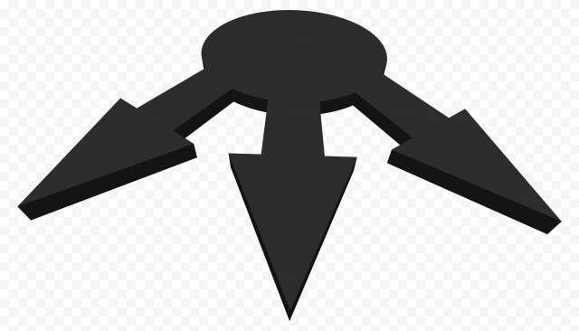 HD Three White Arrows Pointing Right PNG | Citypng