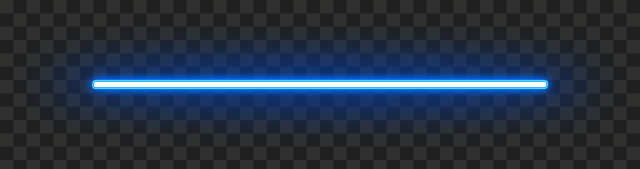 HD Blue Glowing Neon Line PNG | Citypng