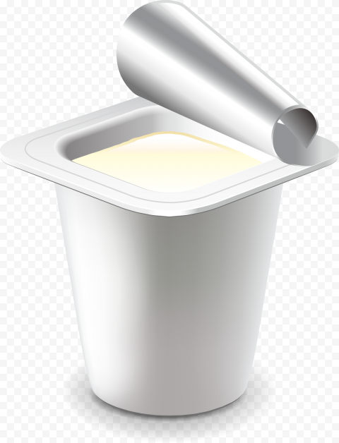 HD Cup Of Yogurt PNG | Citypng