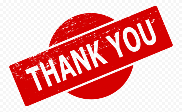 Thank You Stamp Clear Background Cutout Png Clipart Images Citypng