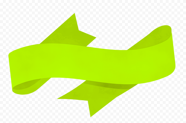 Modern ribbon gradient green to blue png | Citypng