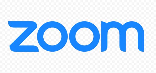 HD White Zoom Text Logo Transparent Background | Citypng