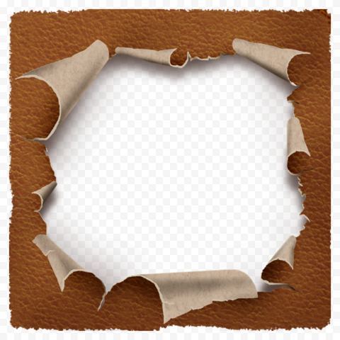 Leather Hole Teared Transparent Background Cutout Png Clipart Images Citypng