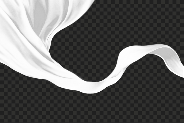 Flying Red Textile Ribbon Silk HD PNG | Citypng