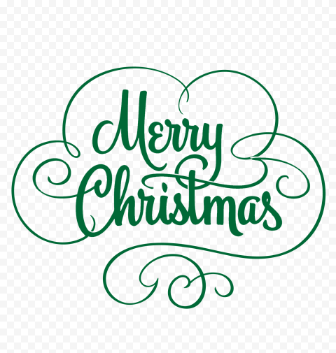 hd red merry christmas calligraphy text logo png citypng hd red merry christmas calligraphy text