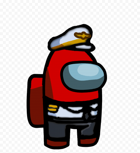 red captain cutout PNG \u0026 clipart images 
