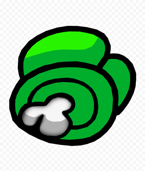 Hd Lime Among Us Crewmate Character Dead Body With Blood Png Citypng