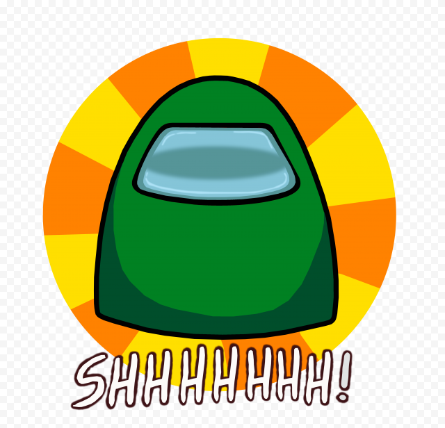 Download HD Dark Green Among Us Character PNG | Citypng