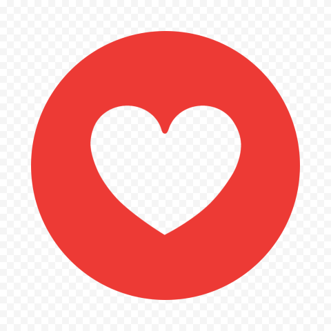 Transparent Background Red Heart Outline Cutout Png Clipart Images Citypng