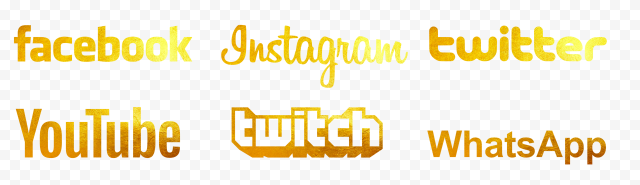 Transparent Gold Instagram Icon Png Cutout Png Clipart Images Citypng