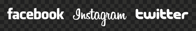 HD Facebook Instagram Twitter Vertical Logos PNG | Citypng