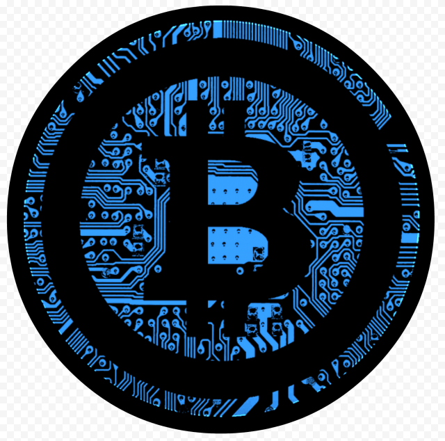 HD Gold Glitter BTC Bitcoin Crypto Blockchain Coin Icon PNG | Citypng