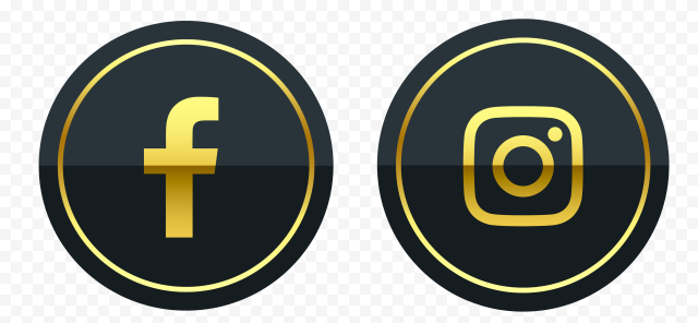 Hd Black Facebook Instagram Twitch Youtube Square Icons Png Citypng